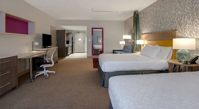 Home2 Suites By Hilton Lakewood Ranch, 预订 酒店 布雷登顿海滩 Sarasota Area