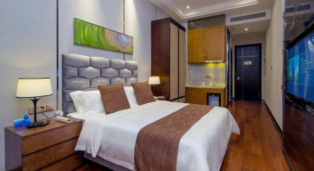 Yimin Gold Olives Apartment, Забронировать Апартаменты/квартира Отели Футянь с парковкой, Парковка