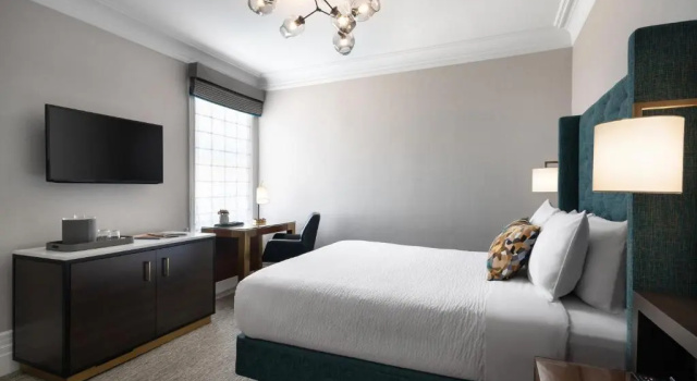 Двухместный номер Courtyard by Marriott San Francisco Downtown/Van Ness Ave