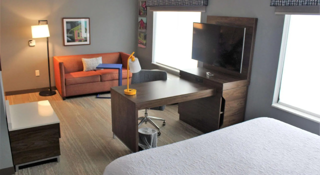 Двухместный люкс Hampton Inn Lexington