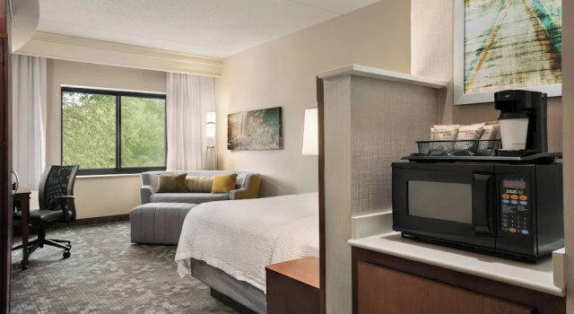 Двухместный номер Standard Courtyard by Marriott Middletown Goshen