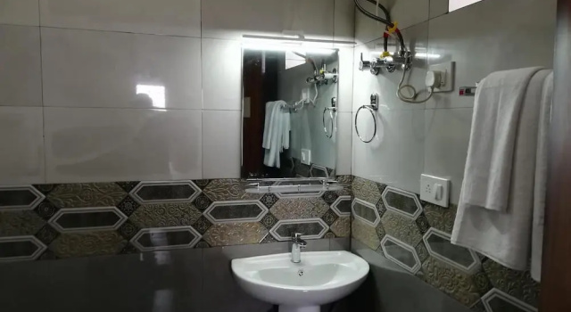 Номер Standard с видом на горы Sakura Guest House
