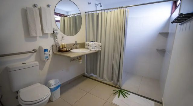 Четырёхместный номер Standard с видом на сад Vivá Barra Hotel Pousada