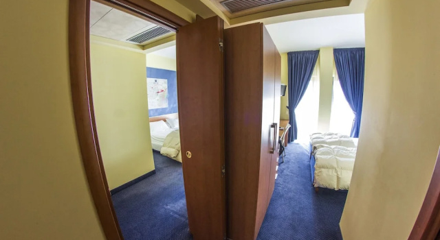 Номер Standard с балконом Best Western Hotel Class Lamezia