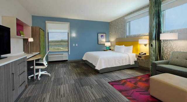 Студия Home2 Suites By Hilton Beaumont, Tx