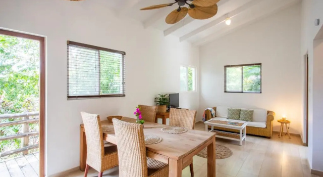 Апартаменты с балконом TUK Tropical Boutique Resort Jan Thiel