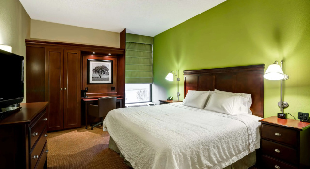 Hampton Inn Morgantown, Buchen Sie Hotel Morgantown 
