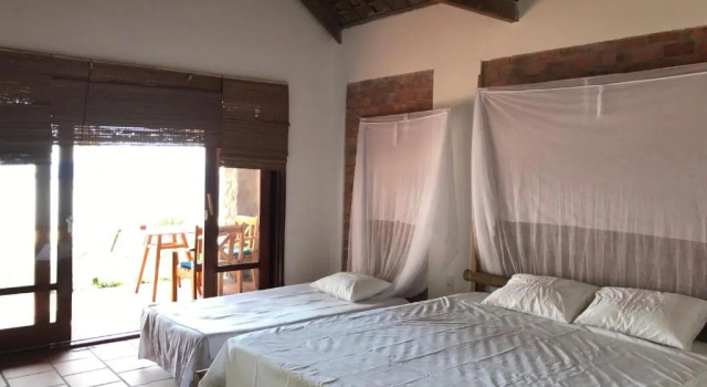 Трёхместный номер Superior с видом на море Phu Quoc Kim 2 Beach Front Resort
