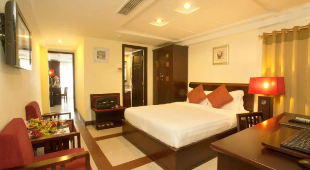 Семейный номер Deluxe Lien An Sai Gon Hotel