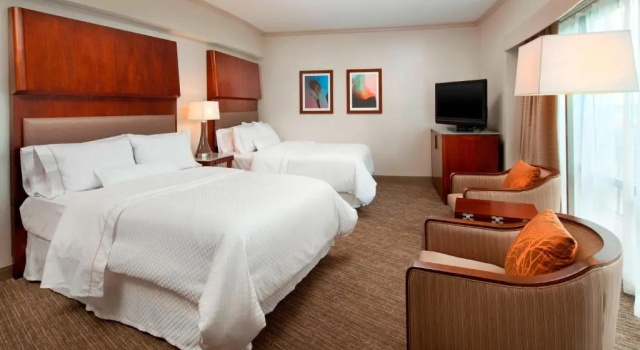 Четырёхместный номер Standard The Westin Seattle