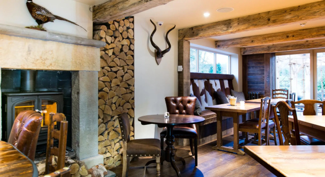 Barley Mow, Rezervați Bed and Breakfast Burnley Lancashire