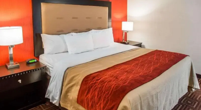 Люкс Business Quality Inn & Suites NJ State Capital Area
