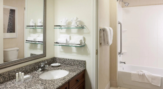 Люкс с 2 комнатами Residence Inn by Marriott San Bernardino
