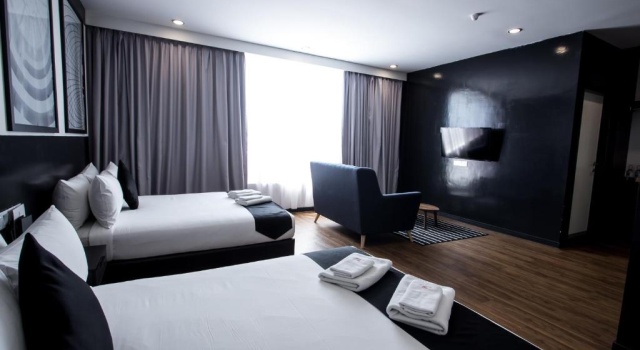 Семейный люкс Bloommaze Boutique Hotel Puchong