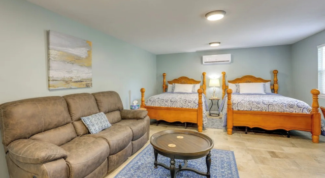 Near Steinhatchee River: Studio w/ Screened Porch!, Rezervasyon Daire Steinhatchee Florida