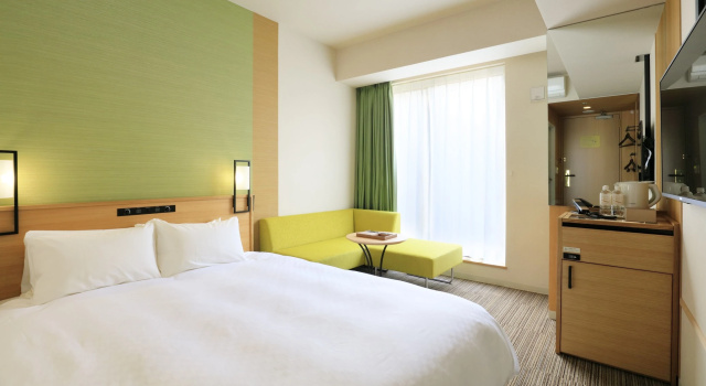 Двухместный номер Candeo Hotels Hiroshima Hatchobori