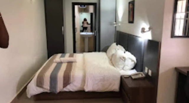 Номер Standard Caritas Inn, Yaba