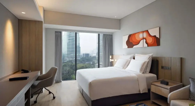 Апартаменты с 3 комнатами Swissôtel Living Jakarta Mega Kuningan