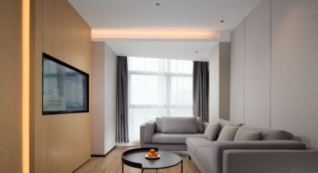 Люкс Premier Park Inn by Radisson, Nanchang Honggutan Wanda Plaza Twin Towers