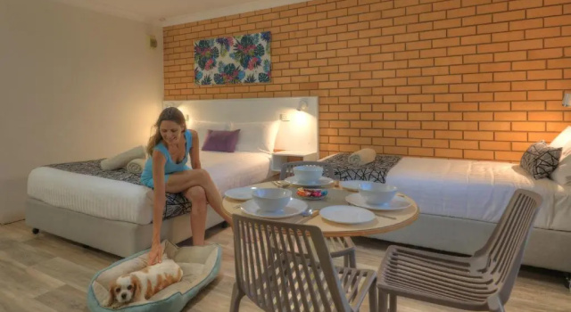 Номер Standard Rosebourne Gardens Motel
