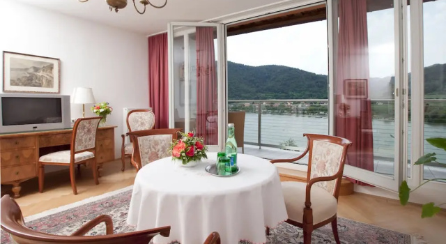 Люкс с балконом Hotel Richard Löwenherz