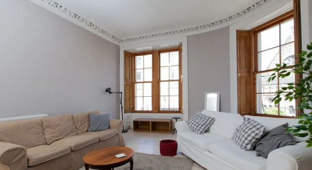 Bright Corner 1BR Tenement Next to Meadows, Забронировать Отель Мерчистон Эдинбург, рядом с Эдинбургский международный конференц-центр