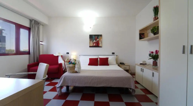 Трёхместный номер Onda Hotel