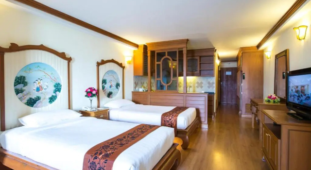 Двухместный номер Superior Furama Chiang Mai