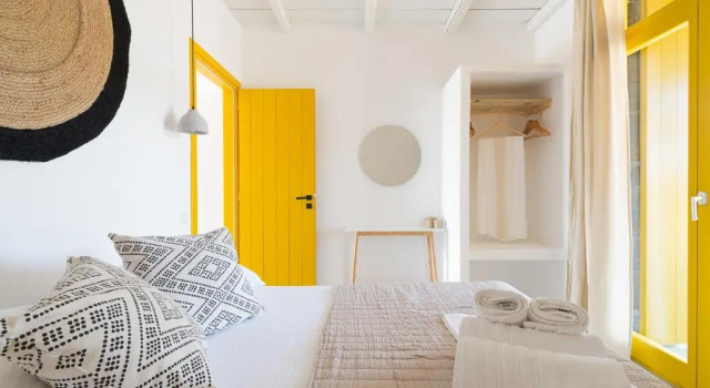 Themonies Suites and Apartments, 予約 アパートメント Áyios Stéfanos Kythnos