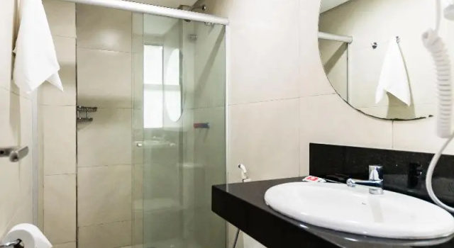 Одноместный номер Deluxe VilaHotell Recife - Antigo NovoHotell Recife