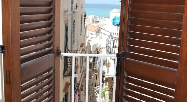 Standard dublă cameră cu balcon și cu vedere la mare B&B Cuore di Vieste