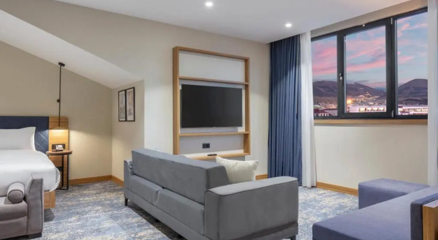 Двухместный полулюкс Hilton Garden Inn Erzurum