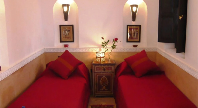 Riad les Rêves d'Amélie, Prenota Hotel Hotel con piscina a Marrakech, Piscina