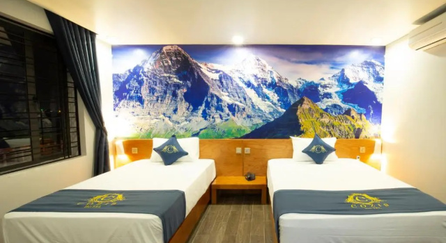 Двухместный номер Standard Cozi 9 Hotel