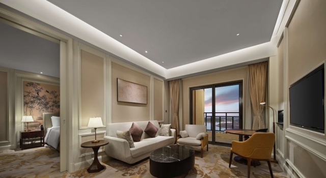 Люкс Deluxe Hollick Hotel Wen'an, Tapestry Collection by Hilton