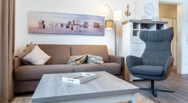 Апартаменты Aparthotel Ostseeallee Aparthotel Ostseeallee 1-07
