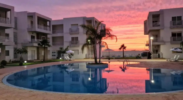Logement de vacances avec piscine