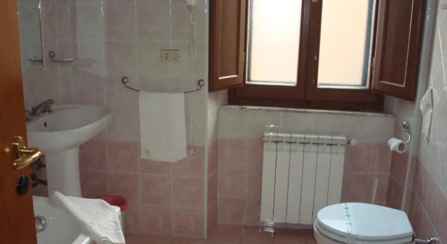 Трёхместный номер Superior Albergo La Sfinge
