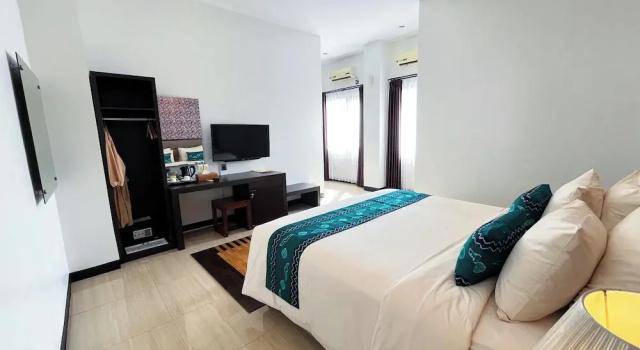 Двухместный люкс Hotel Roditha Banjarbaru