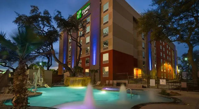 Одноместный номер Standard Holiday Inn Express & Suites San Antonio Medical - Six Flags by IHG