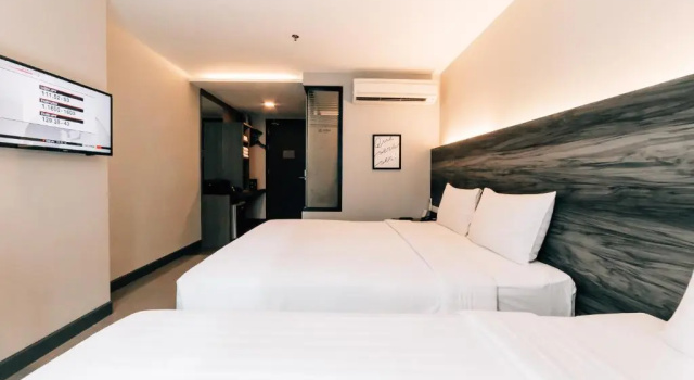 Трёхместный номер Deluxe Spenza Hotel