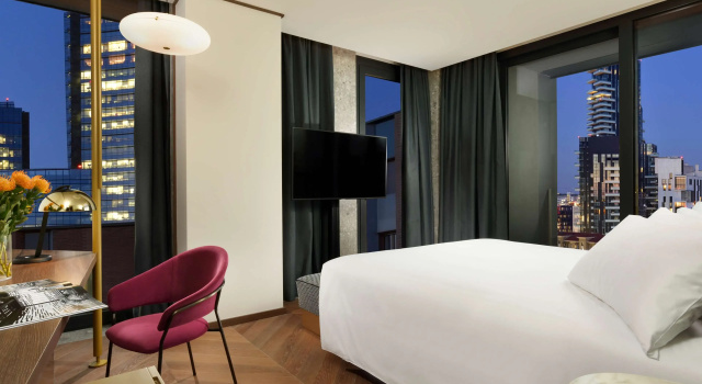 Двухместный номер View Premium Milano Verticale | UNA Esperienze