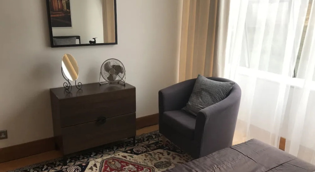 Апартаменты Executive с 2 комнатами с балконом Luxury Kensington Apartment W8