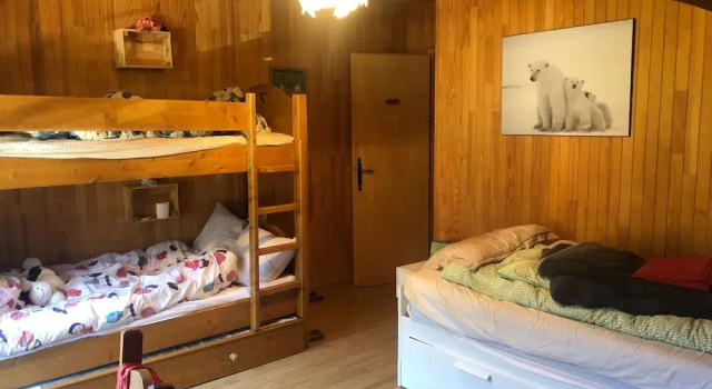 Chalet Ours Blanc ORS Nature & Quiet 6 Pers, Забронировать Шале Коттеджи Шатель, Коттедж