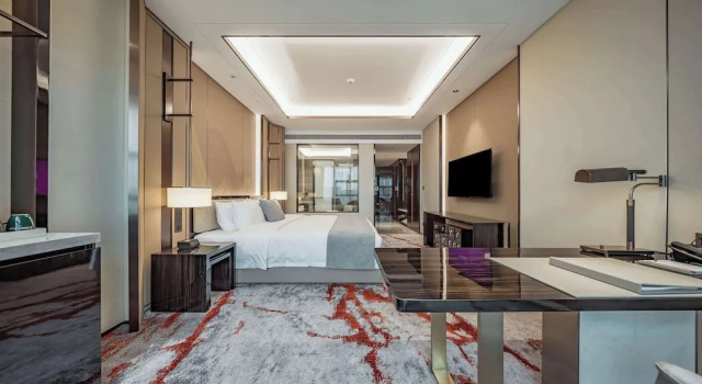 Двухместный номер Standard с видом на озеро Wyndham Nanning Binyang
