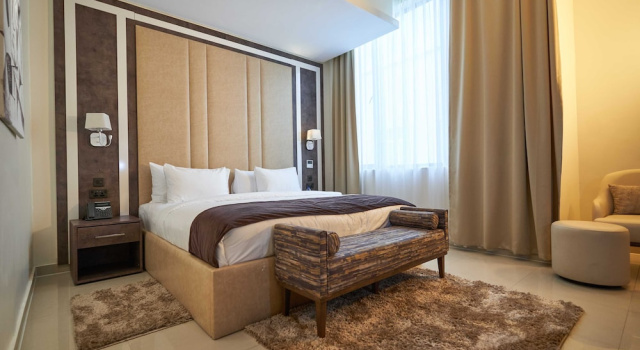 Номер Deluxe Monty Suites Lekki