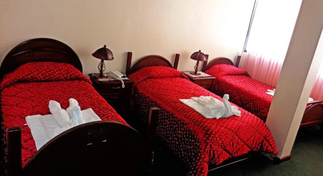 Трёхместный номер Standard Hotel Alexander