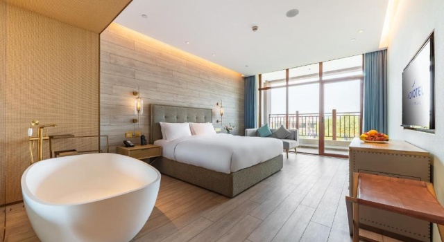Двухместный номер Deluxe с видом на озеро Novotel Qiandao Lake