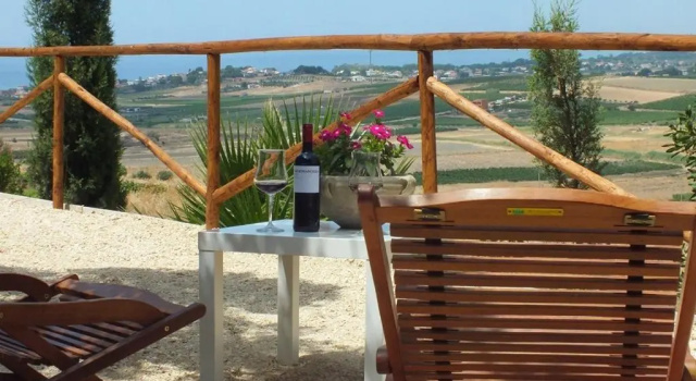 Коттедж Casa Panoramica tra Mare e Natura