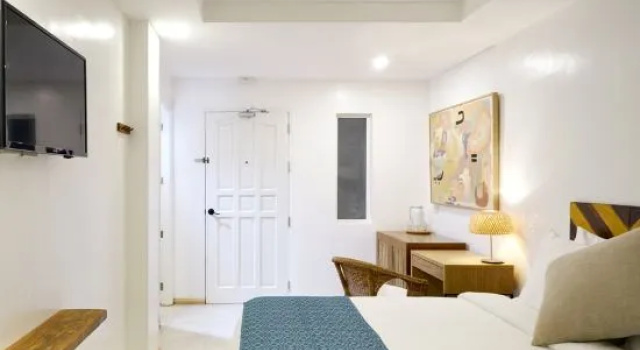 Номер Deluxe с балконом Seaworthy Boracay